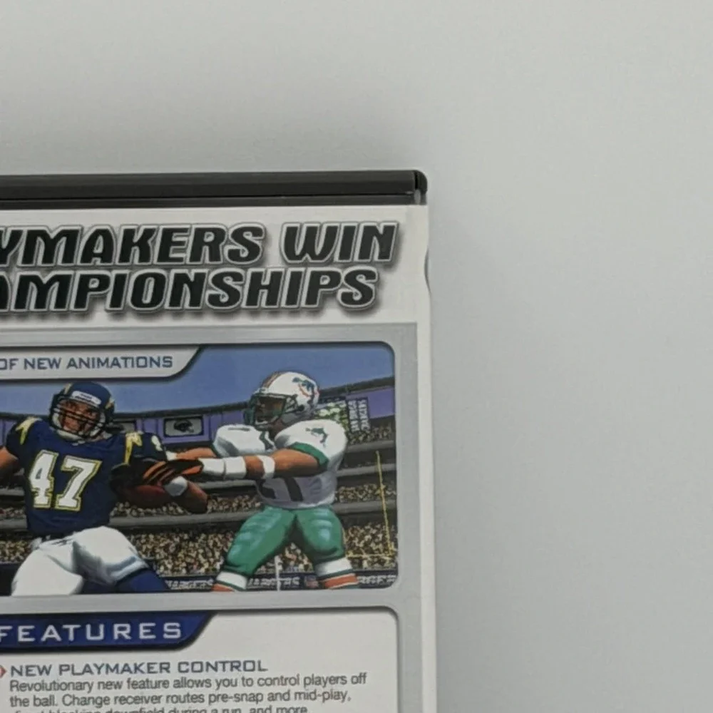 Madden NFL 2004 Nintendo GameCube Complete CIB EA Sports Football NTSC-U/C E